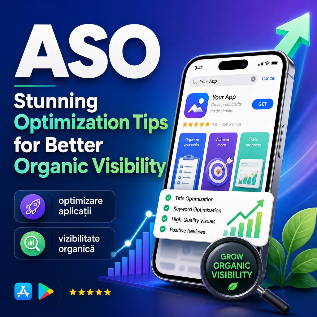 Illustration of ASO: Stunning Optimization Tips for Better Organic Visibility