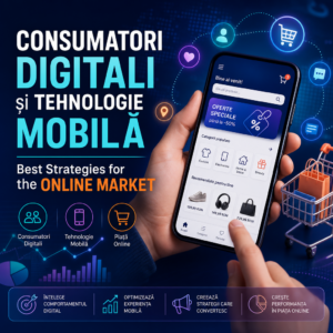 Illustration of Consumatori Digitali și Tehnologie Mobilă: Best Strategies for the Online Market