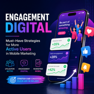 utilizatori activi illustration for Engagement Digital: Must-Have Strategies for More Active Users in Mobile Marketing