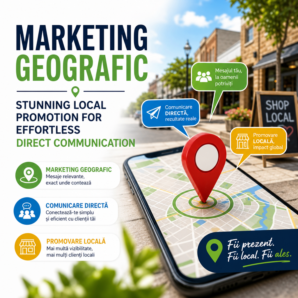 Illustration of Marketing Geografic: Stunning Local Promotion for Effortless Direct Communication