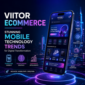 Illustration of Viitor Ecommerce: Stunning Mobile Technology Trends for Digital Transformation